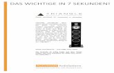 DAS WICHTIGE IN 7 SEKUNDEN! ... DAS WICHTIGE IN 7 SEKUNDEN! ESPRIT AUSTRALE EZ, Exclusivtest in stereoplay
