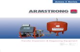 Transfer Expansion & Degassing Equipment · system pressurisation and automatic water make-up to provide a cost effective and reliable solution. Introduction OLD NEW Armstrong has
