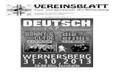 4. Ausgabe September 2013 - tsv-wernersberg.de · Sommerwanderung am 11.08.2013 Die Sommerwanderung 2013 führte den TSV Wernersberg nach Eppenbrunn. 32 TSV´ler, darunter 9 Kinder