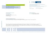 DIBt - Deutsche Institut für Bautechnik1.74.3-15!14).pdf · 3 DAfStb -Richtlinie "Betonbau beim Umgang mit wassergefährdenden Stoffen (BUmwS) ", ... Transportanker gemäß Anlage