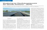 Monitoring im Überflutungsbereich der Strecke Hannover ...gepro-dresden.com/tl_files/inhalte/Publikationen/06_17_Hebenstreit... · 6. Sezial. Tiefbau Oktober 2015. EI-SEZIAL TIEBAU.