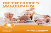 BETREUTES WOHNEN - sandmuehle-kahl.de ... Fensterreinigung W ecser£¤sche i v oder weitere Pflege. 4
