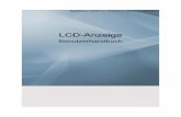 LCD‐Anzeigestatic.hifi-forum.de/produkte/51160024/bedienungsanleitung_samsu… · • Der dabei entstehende elektrische Schlag kann anderenfalls den LCD‐Bildschirm beschädigen.