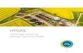HYGAS...Karl-Heinz Lentz, der Gründer von iGas energy, nutzt für das neue Verfahren, das er speziell für die Extraktion der Wertstoffe aus organischen Abfällen entwi-ckelt hat,