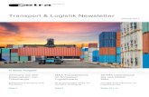 Transport & Logistik Newsletter - ZETRA International · ZETRA International AG Gartenstrasse59, 4052 Basel, 061 284 90 91 Gottfried Keller-Strasse5, 8001 Zürich, 044 755 59 99
