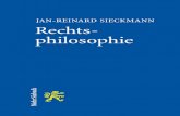 Jan-Reinard Sieckmann · Jan-Reinard Sieckmann, geboren 1960; Studium der Rechtswissenschaft und der Philosophie an der Universität Göttingen; 1988 Promotion (Göttingen); 1997