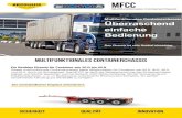MFCC - broshuis.com · MFCC Multifunktionales Containerchassis Ein flexibles Chassis für Container von 20 ft bis 40 ft Dieses multifunktionale Containerchassis bietet Möglichkeiten