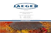 Gewürze - Jaeger...August Jaeger Nachf. GmbH & Co. KG Büchlerhausen 14, 51766 Engelskirchen Tel.: 02263 / 719 - 700 Fax: 02263 / 719 - 750 02263 / 719 - 799 Erreichbarkeit unseres