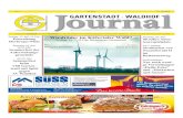Nr li argag Journ GARTENSTADT WALDHOFal und „Pünktchen und Anton“ Seite 2 Gartenstadt-Journal Juli 2015 Nr. 7 „Schließdienst“ Vermietungen Raumüberlassungen Bürgerhaus