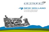NEW HOLLAND - SAUTER ... New Holland TD 5.65 - 5.115 New Holland T 4.75 - 4.115 T 5.95 - 5.115 / EC mit VAB-Vorbereitung New Holland T 4.75 - 4.115* ohne VAB-Vorbereitung New Holland