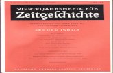 VIERTELJAHRSHEFTE FÜR ZEITGESCHICHTE · 10-Pf-Wertmarke versehen wird, die von der Inkassostelle für Fotokopiergebühren, Frankfurt/M., ... Heft/Juli H. G. ADLER SELBSTVERWALTUNG