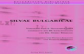 SILVAE BULGARICAEdownload.e-bookshelf.de/download/0000/6082/22/L-G-0000608222... · Duridanov vertreten hatten. Für die von Horst Röhling veröffentlichten Aufsätze ist nicht nur