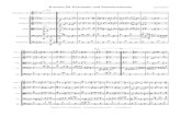 Konzert für Klarinette und Streichorchester Gary Bachlund · Klarinette in B Violine I Violine II Viola Violoncello Kontrabass h = 84 f f ff f ff f f ff f VIn. I Vln. II Vla. Vc.