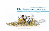 160071 BK AH Klarinette - Helbling...Schülerheft Bläserklasse | © Helbling 7 Grundlagen Klarinette in B (deutsch / Böhm) Basic 4 Der Ansatz Damit du einen schönen Klang auf deinem