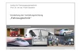 Vorstellung der Vertiefungsrichtung „Fahrzeugtechnik“...(15) Grundlagen der Energietechnik w (17) Informationsmanagement w (18) Informationstechnik w (20) Integrierte Produktentwicklung