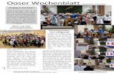 Ooser Wochenblatt - Musikverein Harmonie Baden-Oos...2019/01/12  · hung der „Goldenen Löwen mit Brillanten“ startete die Vereini-gung Badisch-Pfälzischer Karne-valvereine in