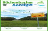 Büchenbacher · 2018. 2. 22. · Die Verlegung von Leerrohren im Rahmen einer weiteren Glasfaserver-teilung soll im Rahmen des beauftragten Masterplanes erfolgen (sog. speed-pipes).