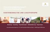 PRAXISGEMEINSCHAFT PSYCHOTHERAPIE 2018. 1. 23.¢  Logotherapie und andere Methoden der Psychotherapie