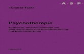 Psychotherapie · 2018. 1. 12. · 1.5 Therapierichtungen und ihre Methoden ... und wie sie die Psychotherapie als wissenschaftsba ... Durch den schulen- und methodenübergreifenden