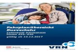 Fahrplanübersicht Busverkehr - VRN...Den VRN-Wabenplan erhalten Sie im Internet oder in einer der Verkaufsstellen, deren Kontakt Sie auf der Umschlagrückseite dieser Broschüre finden.