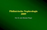 Pädiatrische Nephrologie 2009 - uni-rostock.dekinderklinik.med.uni-rostock.de/fileadmin/Kliniken/ukj/Bilder/... · Häufigkeit 1:1.000 (Gesamtbevölkerung) Genort 16 p 13.3 (PKHD1)