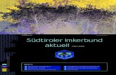 Wildkirsche Foto: Andreas Platzer Südtiroler Imkerbund...E-Mail: klaus.blasbichler@schule.suedtirol.it Handy: +39 3343358763 Zu folgenden Zeiten erreichbar Montag, von 7.30 – 12.00