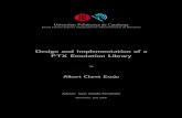 New Design and Implementation of a PTX Emulation Libraryupcommons.upc.edu/bitstream/handle/2099.1/7589/PFC.pdf · 2019. 1. 24. · PTX Emulation Library by Albert Claret Exojo Advisor:
