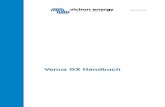 Venus GX Handbuch - Victron Energy...10. Marine-MFD-Integration durch App 50 10.1. Einf\374hrung & Anforderungen 50 10.2. Kompatible MFDs und Anweisungen 51 11. Marine MFD-Integration