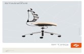 Design: Uli Witzig & Ergonamics · I D I SITAGWAVE ist ein „intelligenter Stuhl“: Design, Komfort und Ergonomie des Funktionsdrehstuhl-Programms setzen Massstäbe für den Officebereich.