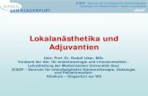Lokalanästhetika und Adjuvantienpaincourse.com/upload/pdf-b-14/likar-lokalaenaesthetika-2014.pdf · ZISOP - Zentrum für interdisziplinäre Schmerztherapie, Onkologie und Palliativmedizin,