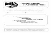 HARMONIKA- NACHRICHTEN · 2012. 3. 5. · Info: r.schwarzien@gmx.de ES SIND NOCH PLÄTZE FREI !!! 04. Nov. 2006 Celler Akkordeon Club, Jubiläumskonzert „CAC & friends“ – 25