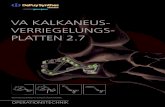 VA KALKANEUS- VERRIEGELUNGS- PLATTEN 2synthes.vo.llnwd.net/o16/LLNWMB8/INT Mobile/Synthes...VA Kalkaneus-Verriegelungsplatten 2.7 Operationstechnik DePuy Synthes 1 In Abwinkelung zur