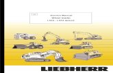 Liebherr L544-443 Wheel Loader Service Repair Manual SN：6190 to 7476