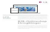 B2B Onlineshop ElringKlinger - D-I-S commerce engineering · 2019. 7. 10. · shop.elringklinger-kunststoff.de HERAUSFORDERUNG Zu den Projekt-Anforderungen gehörte die Erstellung
