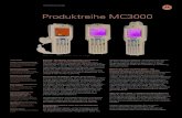 Produktreihe MC3000 - ADE Vertriebs GmbH · 2020. 6. 16. · Betriebssystem: MC3090: Microsoft MC3090: Microsoft Windows CE 5.0 Windows CE 5.0 oder Windows Mobile 6.1 Anw.-Entw.: