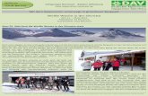 Weiße Woche in der Silvretta · 2019. 12. 1. · Mit dem Alpenverein unterwegs in grandioser Bergwelt Weiße Woche in der Silvretta vom 21. – 28.02.2015 Teilnehmer: 27 Personen