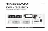 Benutzerhandbuch für Tascam DP-32SD · 2014. 10. 9. · 2 TASCAM DP-32SD – Benutzerhandbuch Wichtige Hinweise zu Ihrer Sicherheit Dieses Symbol, ein Ausrufezeichen in einem ausgefüllten