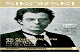 Die Psychologisierung der Musik - Gustav Mahler · Concerto grosso/ 5. Sinfonieein. Das Thema sei einfach genial, schwärmte Schnittke. „Das ist unverwechselbar Mahler, den man