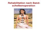 Rehabilitation nach Band- scheibenoperation · Osterhuis T, Costa LOP, Maher CG, de Vet HCW, van Tulder MW, Ostelo RWJG Cochrane Database of Systematic Reviews 2014, Issue 3, CD003007