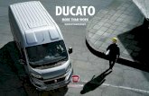New DUCATO · 2020. 6. 8. · Den Ducato gibt es in über 10.000 verschiedenen Konfigurationen und Versionen. So lässt sich das passende Nutzfahrzeug leichter finden als gedacht