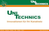 Innovationen für Ihr Kanalnetz - Unitechnicsunitechnics.de/images/ontour/ontour2017/...Schwerin •Bamberg •Stuttgart •Köln •Cottbus • Gotha e Sulfidbildung in den Druckleitungen