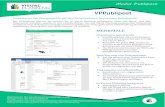 Dokumente generieren Speicherung von Dokumenten Dokumente ... · Modul VPPublipost VPPublipost ist optional für die Versionen Visual Planning Essential und Enterprise erhältlich.
