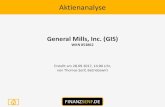 New Aktienanalyse General Mills · 2017. 10. 1. · • General Mills Inc. (GIS) ist ein weltweit führender Lebensmittelhersteller mit Sitz in den USA und wurde im Jahr 1866 gegründet.