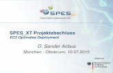 SPES XT Projektabschluss - TUMspes2020.informatik.tu-muenchen.de/praesentationen... · • Parameterization & Varianten in IBM Rhapsody • Rhapsody API und JAVA • Eclipse IDE •