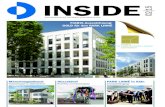 INSIDE - Dornieden · 2017. 7. 6. · Goldener PARK LINN É Seit 23 Jahren ... „Die fein gegliederte Fassade orientiert sich an der Gestaltung des Europäischen Stadthauses des