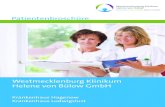 Westmecklenburg Klinikum Helene von Bülow GmbH€¦ · Helene von Bülow GmbH ist ein gemeinsames Unternehmen des Landkreises Ludwigslust-Parchim und des Stift Bethlehem, das zu