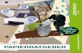 PaPierratgeber - Greenpeace Berlin · 2018. 7. 29. · Auf den gerodeten Flächen entstehen häufig Monokulturen, ... Papyrus Com (Fachgeschäft für Druckzubehör) Prinzenstraße