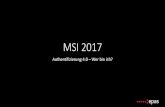 MSI 2017 - INFOSEC...2017/01/23  · Detack GmbH | MSI 23.01.2017 Geschwindigkeit Beschleunigung Standort, Brems- und Lenkverhalten, Fahrzeit, Geräte-ID Unter der Geräte-ID werden