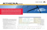 ATHENA2008 - ACOSOFT · Systemvoraussetzungen für den Einsatz von ATHENA 2008 AutoCAD 2004 bis 2008, ADT 2007, AutoCAD Architecture 2008 Betriebssystem: Windows 2000 (mit SP4), Windows