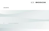 Bosch Sicherheitssysteme GmbHGuide de configuration2019.08 ...€¦ · 5.3 Connexion d'un clavier IntuiKey Bosch à BVMS64 5.3.1 Scénarios de connexion d'un clavier numérique IntuiKey